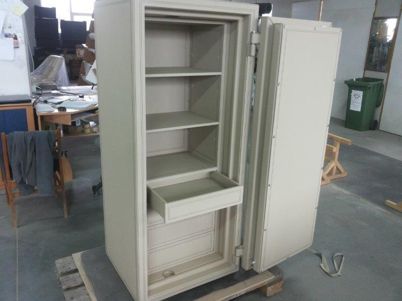 Tapicerowanie sejfów