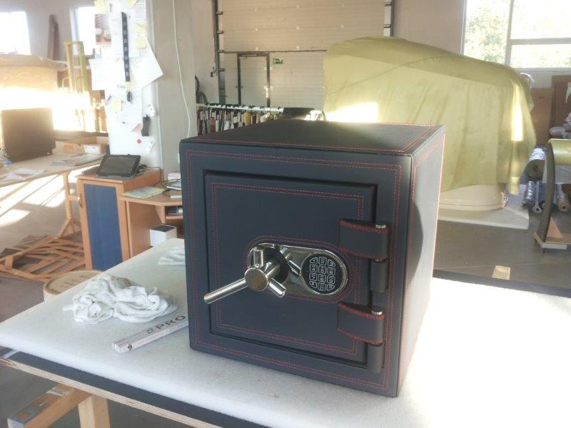 Tapicerowanie sejfów