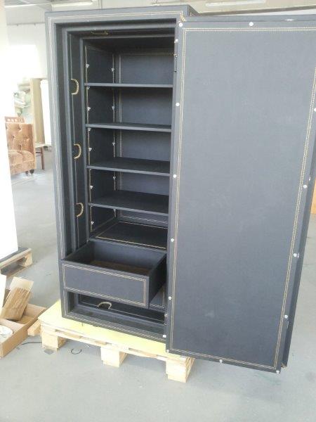 Tapicerowanie sejfów