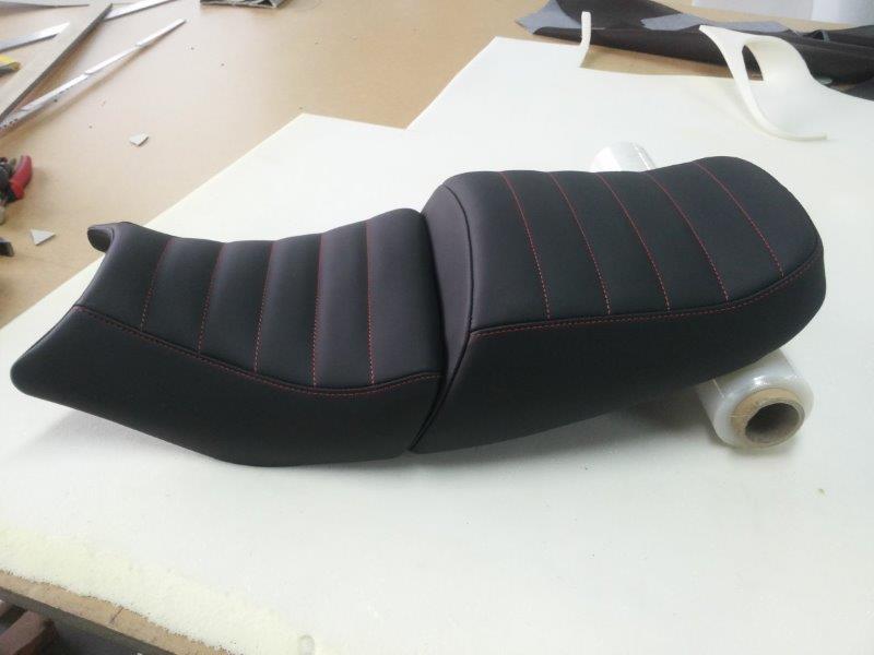 Tapicerka motocyklowa