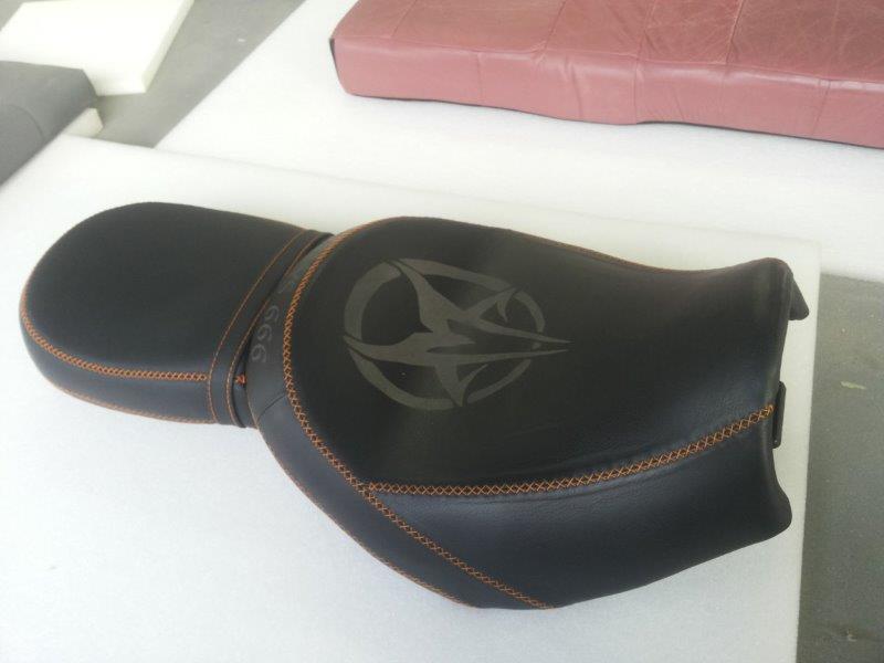 Tapicerka motocyklowa