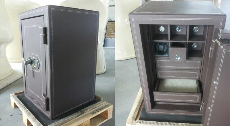 Tapicerowanie sejfów